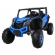 Duży Buggy dla dzieci UTV - MX Niebieski  xmx-613